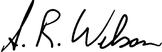 SIGNATURE